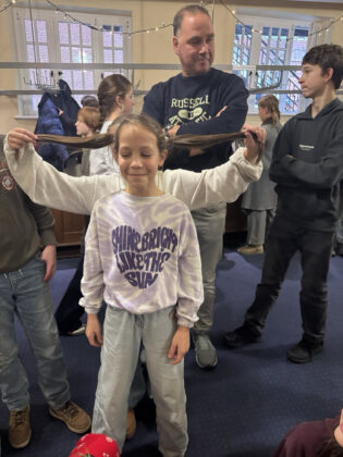 Klasse 5 bei Nils Holgersson