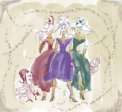 Plakatwettbewerb des Lübecker Theaters