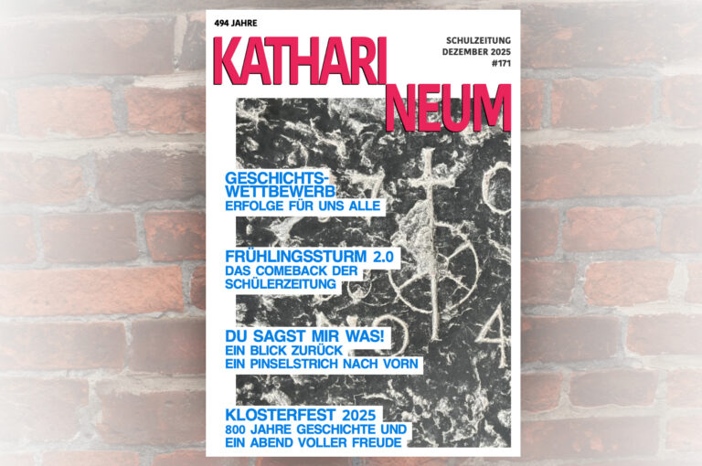 Neue Ausgabe der Schulzeitung online!