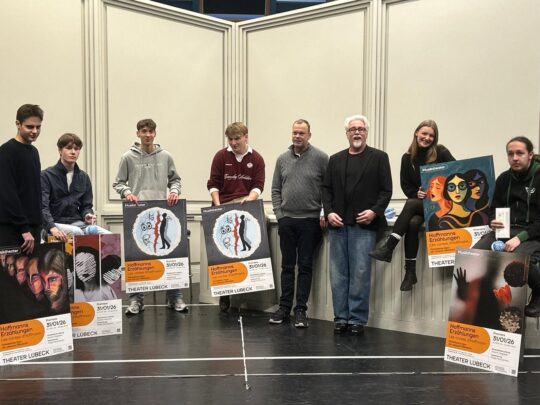 Plakatwettbewerb des Lübecker Theaters