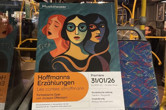 Plakatwettbewerb des Lübecker Theaters