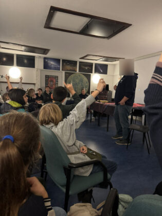 Besuch der Sternwarte