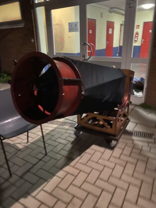 Besuch der Sternwarte