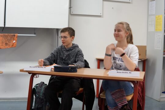 Schulwettbewerb 'Jugend debattiert'