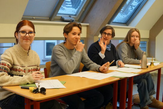 Schulwettbewerb 'Jugend debattiert'