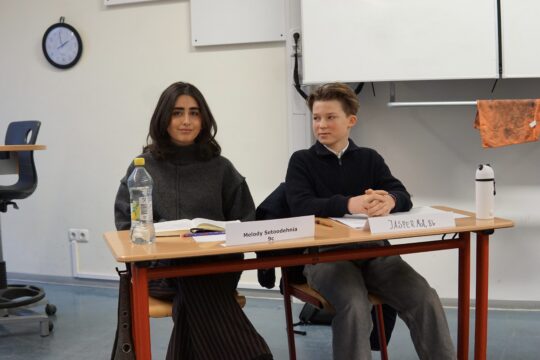 Schulwettbewerb 'Jugend debattiert'