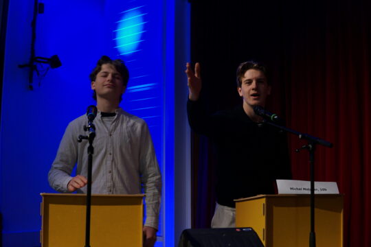 Schulwettbewerb 'Jugend debattiert'