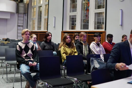 Schulwettbewerb 'Jugend debattiert'