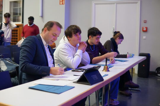 Schulwettbewerb 'Jugend debattiert'