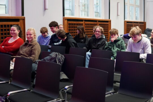 Schulwettbewerb 'Jugend debattiert'