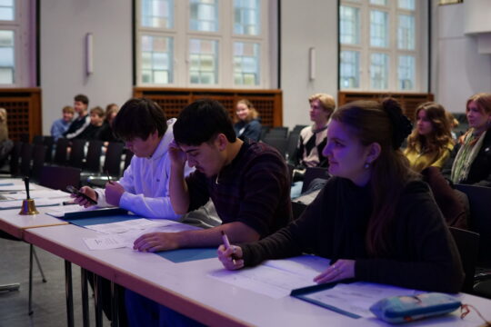 Schulwettbewerb 'Jugend debattiert'