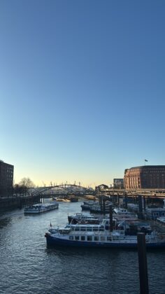 Unser Wandertag nach Hamburg