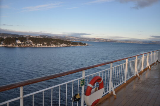 Einfahrt in den Oslo-Fjord