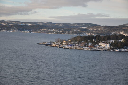 Einfahrt in den Oslo-Fjord