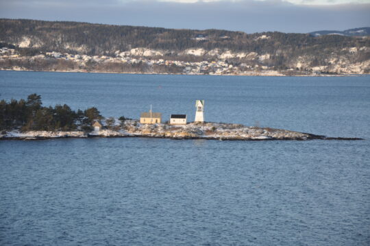 Einfahrt in den Oslo-Fjord