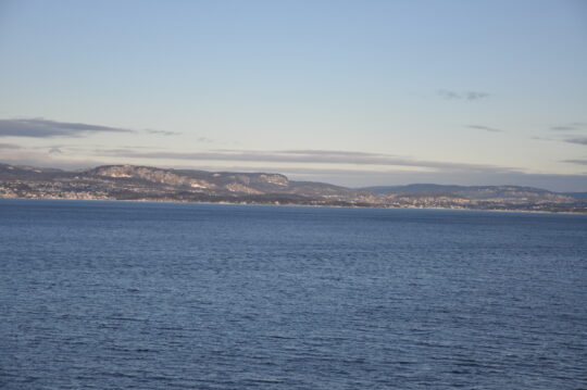 Einfahrt in den Oslo-Fjord