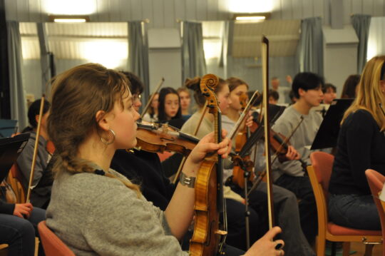 viel, viel, viieeeel Musik....