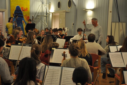 viel, viel, viieeeel Musik....