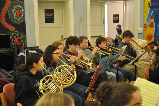 viel, viel, viieeeel Musik....