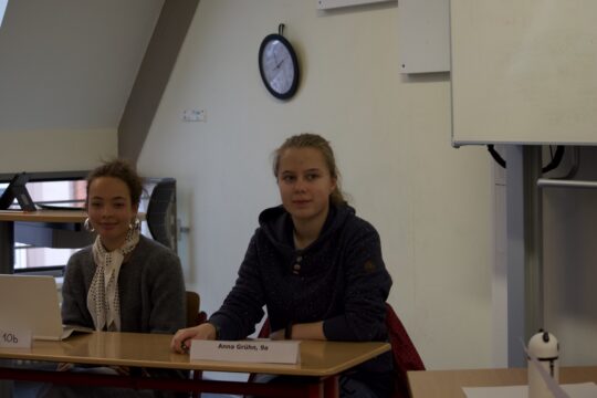 Schulwettbewerb 'Jugend debattiert'