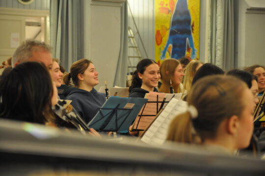 viel, viel, viieeeel Musik....