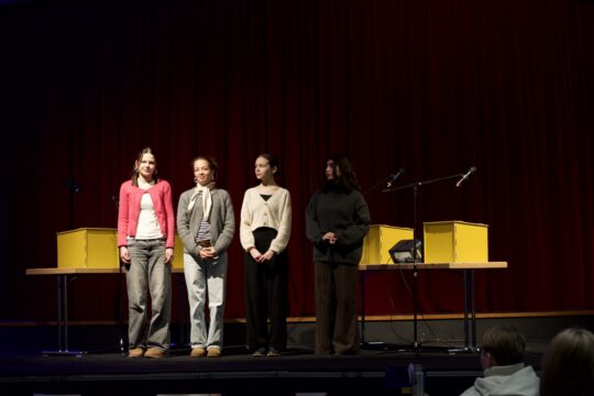 Schulwettbewerb 'Jugend debattiert'