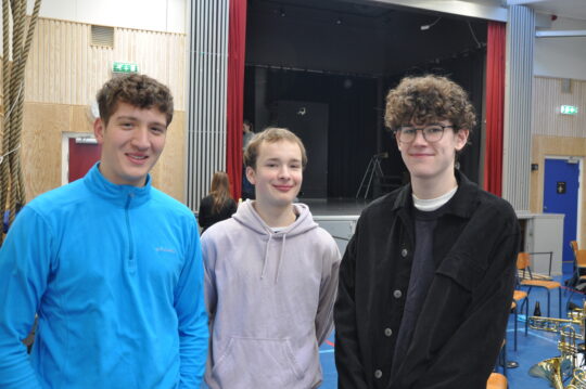 Impressionen aus den Proben