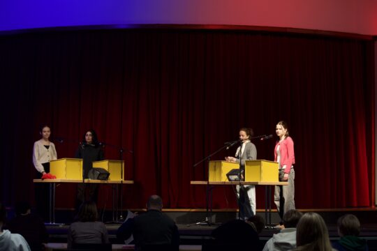 Schulwettbewerb 'Jugend debattiert'