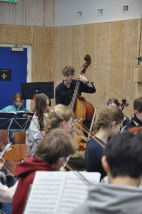 Impressionen aus den Proben