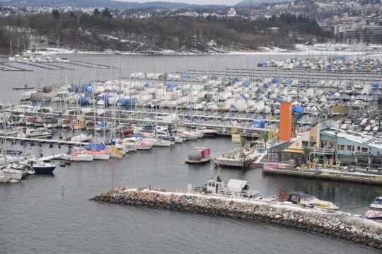 Impressionen von der Rückfahrt