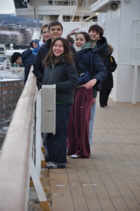 Impressionen von der Rückfahrt