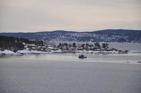 Impressionen von der Rückfahrt
