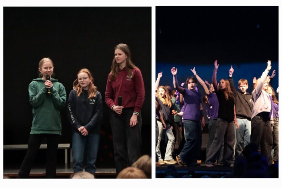 Schulvorstellungstag 2026 – "Wir sind ein Team!"