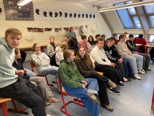 Schulwettbewerb 'Jugend debattiert'