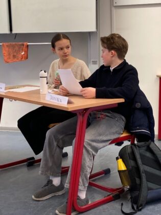 Schulwettbewerb 'Jugend debattiert'