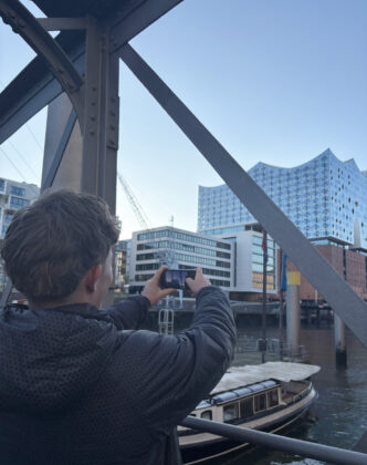 Unser Wandertag nach Hamburg