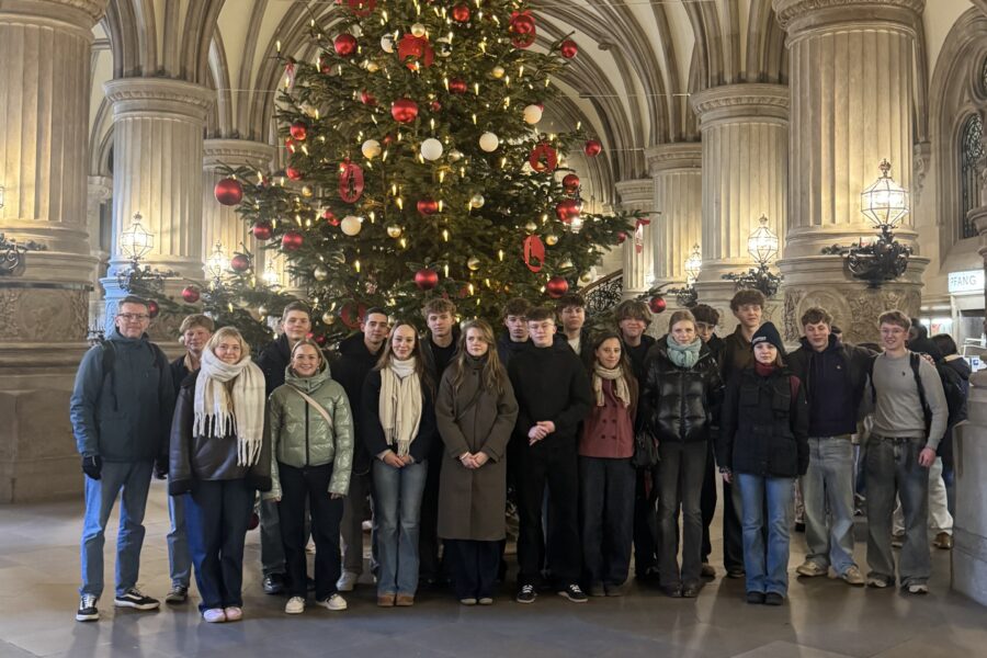 Unterwegs mit der Ec — Unser Wandertag nach Hamburg