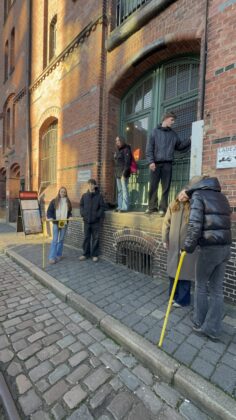 Unser Wandertag nach Hamburg