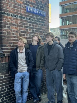 Unser Wandertag nach Hamburg