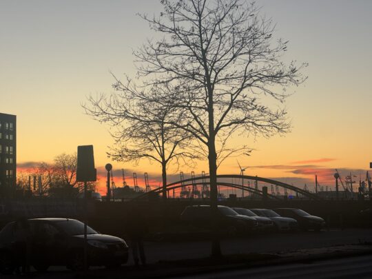 Unser Wandertag nach Hamburg