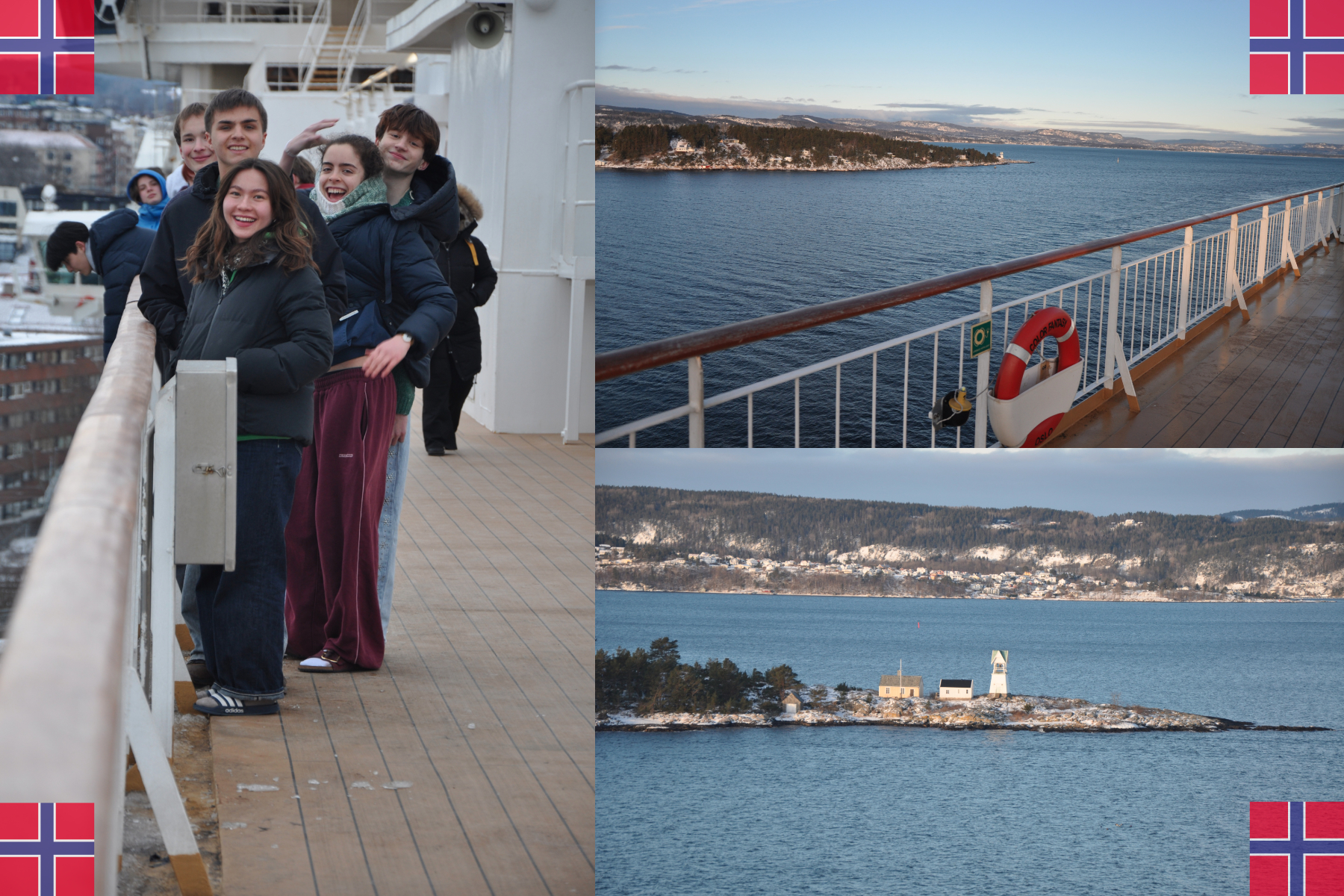 Oslo-Fahrt 2026 - Ein Reisetagebuch