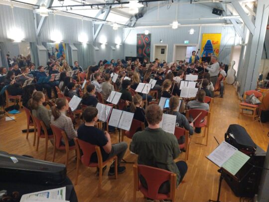 viel, viel, viieeeel Musik....