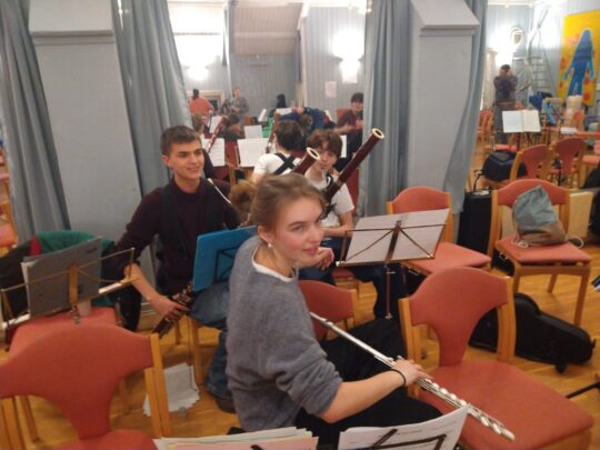 und viel Gesellschaft und Gemeinschaft!