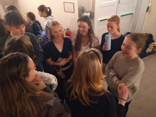 und viel Gesellschaft und Gemeinschaft!