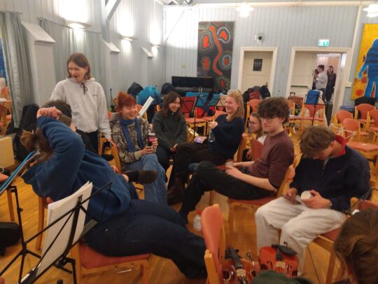 und viel Gesellschaft und Gemeinschaft!