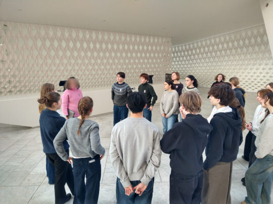 Ein Besuch in der 'neuen Oper' in Oslo.