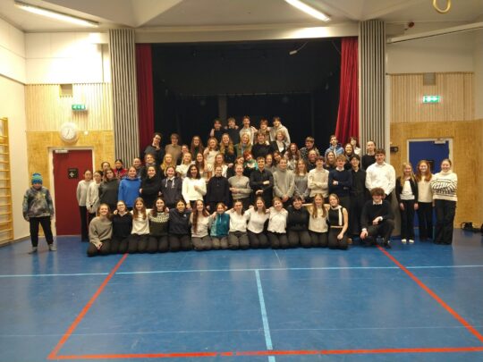 Gruppenbild dieses Projektes