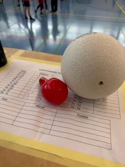 5. Klassen - Völkerball