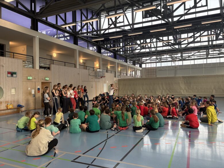 5. Klassen - Völkerball