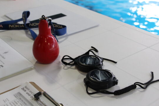 7. Jahrgang - Schwimmen